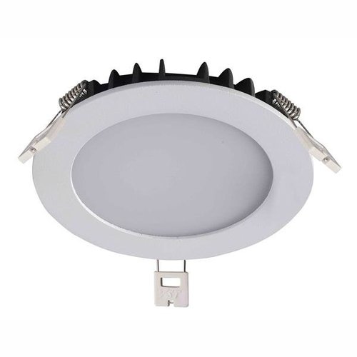 Oprawa wpuszczana sufitowa LED Vanity 22W oczko okrągła aluminiowa wpust biała Italux TH06200 22W 2200LM 3000K S.WH