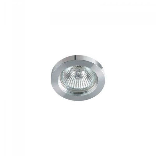 Oprawa wpuszczana sufitowa Bastel oczko okrągła metal wpust satynowa Italux MQ71810-1B