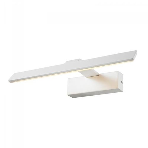 Lampa ścienna kinkiet LED listwa podłużny nad lustro obraz biały piaskowy Italux Corto MB1040M