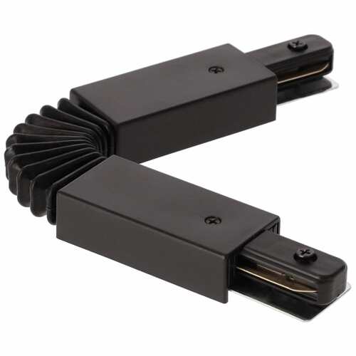 Łącznik elastyczny do szyny, giętki SEVA Flex Connector Black czarny EDO777424 <span class="keyword" >EDO Solutions</span>