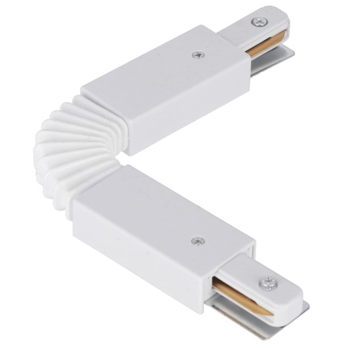 Łącznik elastyczny do szyny, giętki SEVA Flex Connector White biały EDO777425 <span class="keyword" >EDO Solutions</span>