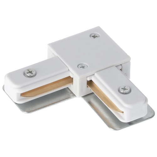 Łącznik kątowy do szyny <span class="keyword" >SEVA</span> L Connector White, biały EDO777419 EDO Solutions