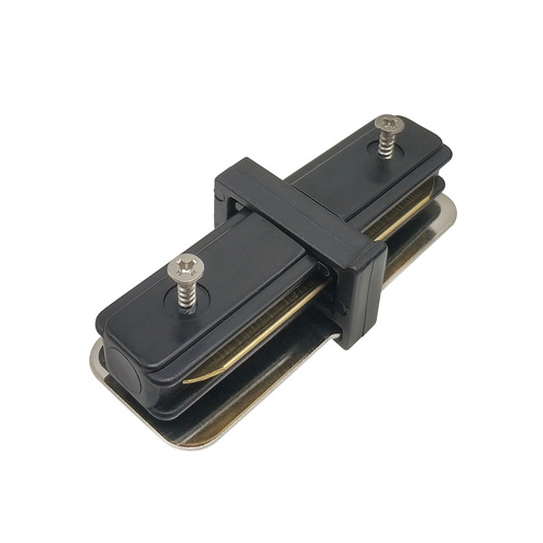 Łącznik wzdłużny do szyny <span class="keyword" >SEVA</span> I Connector Black, czarny EDO777416 EDO Solutions