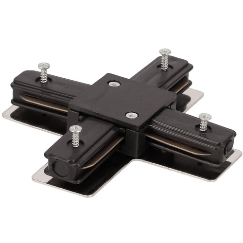 Łącznik X do szyny SEVA X Connector Black, czarny EDO777422 <span class="keyword" >EDO Solutions</span>