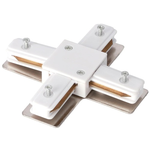 Łącznik X do szyny SEVA X Connector White, biały EDO777423 <span class="keyword" >EDO Solutions</span>