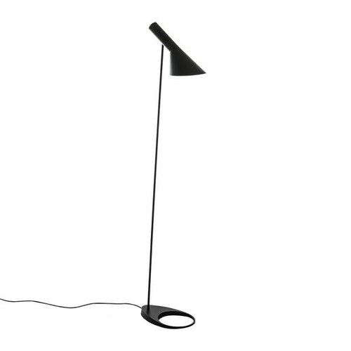 Lampa podłogowa stojąca tuba reflektor czarny Italux Volta MLE3020/1-BLACK
