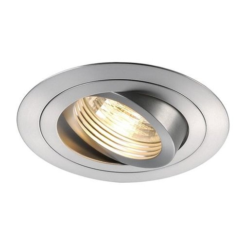 Oprawa sufitowa halogenowa, oczko TRIA GU10 ROUND, SLV 111360