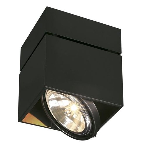 Oprawa sufitowa Kardamod Surface Square QRB111 G53 Single czarny SLV 117120