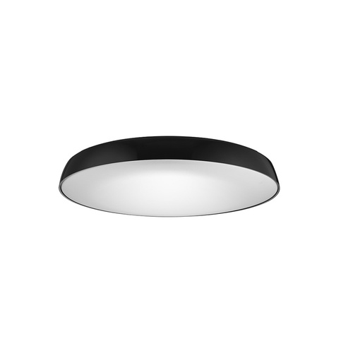 Plafon okrągły CORTONA 41 LED 24W 3000K 1840lm czarny Azzardo AZ2737