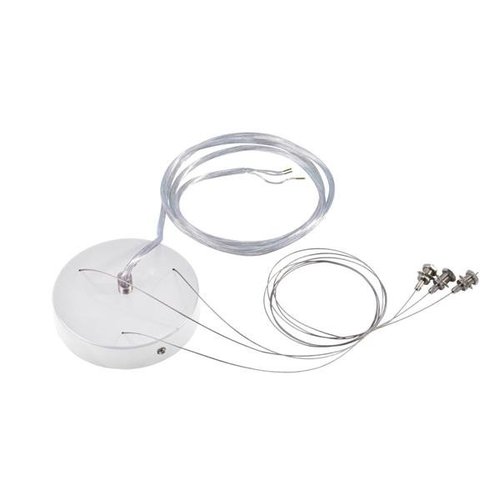 Zestaw do zawieszenia dla lamp MEDO 40 i 60 biały SLV 133811
