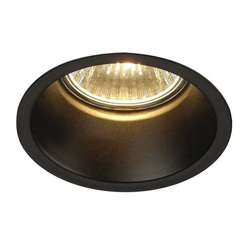 Oprawa downlight HORN GU10, czarny mat SLV 112910