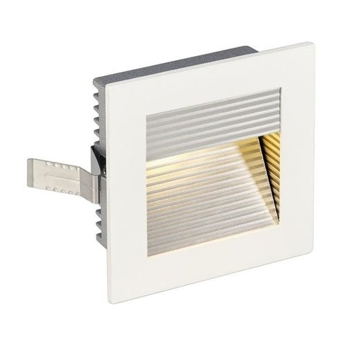 Oprawa schodowa LED FRAME CURVE LED, biały mat, ciepły biały SLV 113292