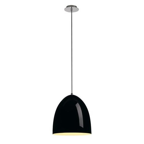 Lampa wisząca PARA CONE 30 E27, okrągła, czarna SLV 133010