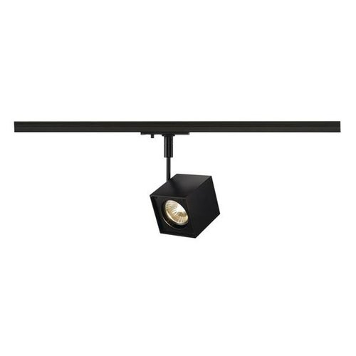 Oprawa ALTRA DICE SPOT, czarna , GU10, zawiera 1-F Adapter SLV 143350
