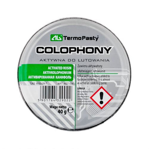 Kalafonia 40g AG do lutowania TermoPasty
