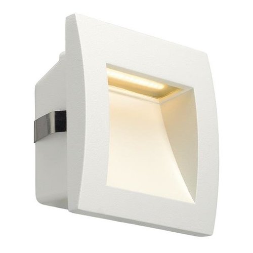 Oprawa elewacyjna Downunder Out Led S, biała, SLV 233601