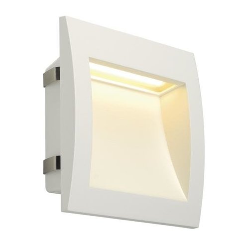 Oprawa elewacyjna Downunder Out Led L, biały, SLV 233611
