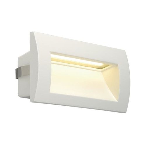 Oprawa elewacyjna Downunder Out Led M, biały, SLV 233621