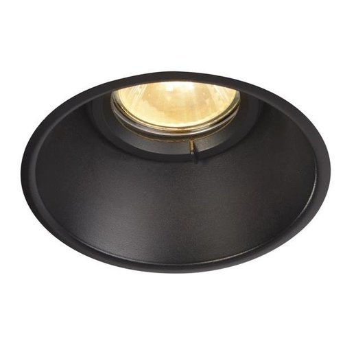 Oprawa sufitowa Horn-0 GU10 czarny SLV 113160