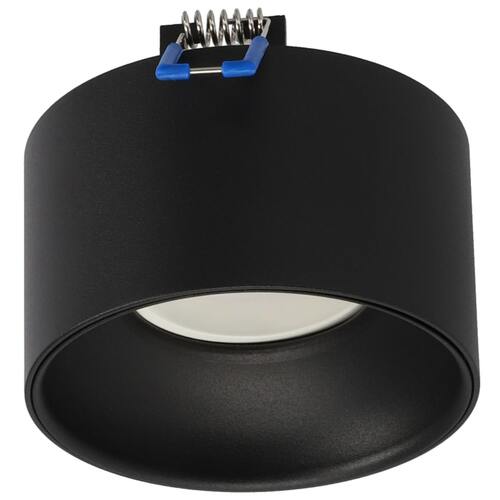 Oprawa sufitowa wpuszczana ZAMA Black S IP20, okrągła czarna EDO777455 <span class="keyword" >EDO Solutions</span>