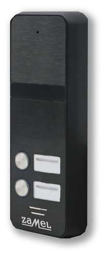 Dwurodzinny panel bramowy audio do systemu entra 100 AS-102B Zamel