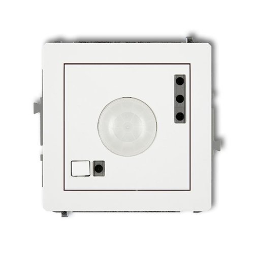 Mechanizm elektronicznego czujnika ruchu biały Karlik Deco DCR-1