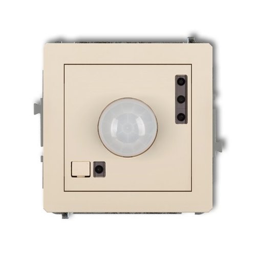 Mechanizm elektronicznego czujnika ruchu beżowy Karlik Deco 1DCR-1