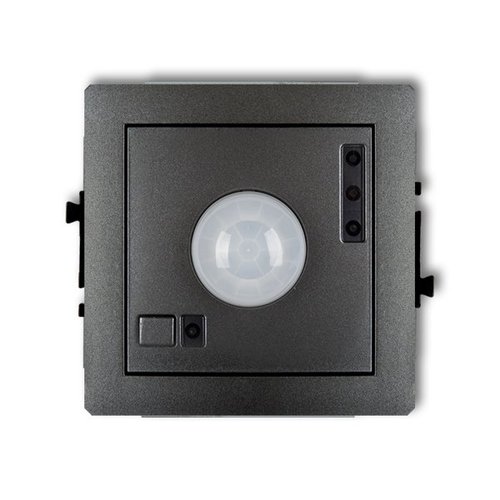 Mechanizm elektronicznego czujnika ruchu grafitowy Karlik Deco 11DCR-1