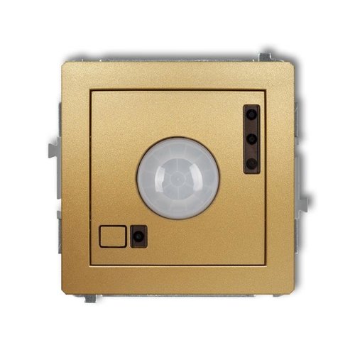 Mechanizm elektronicznego czujnika ruchu złoty Karlik Deco 29DCR-1