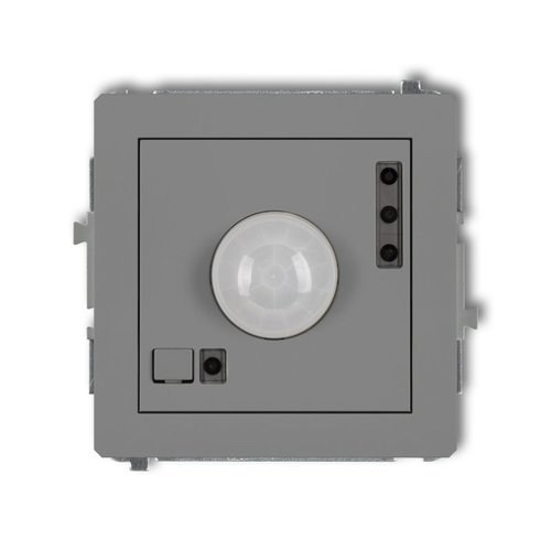 Mechanizm elektronicznego czujnika ruchu szary mat Karlik Deco 27DCR-1