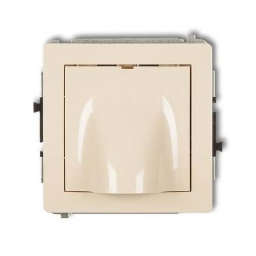Mechanizm wypustu kablowego beżowy Karlik Deco 1<span class="keyword" >DWPK</span>