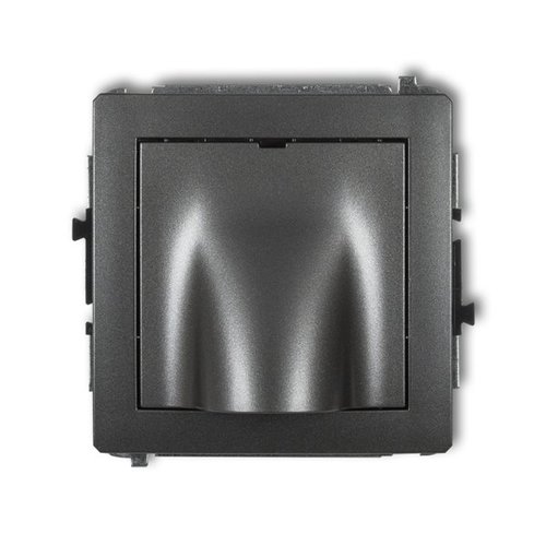 Mechanizm wypustu kablowego grafitowy Karlik Deco 11<span class="keyword" >DWPK</span>