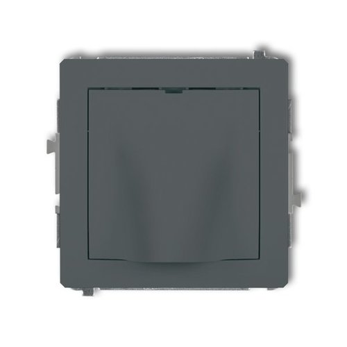 Mechanizm wypustu kablowego grafitowy mat Karlik Deco 28<span class="keyword" >DWPK</span>