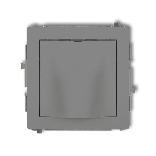 Mechanizm wypustu kablowego szary mat Karlik Deco 27<span class="keyword" >DWPK</span>