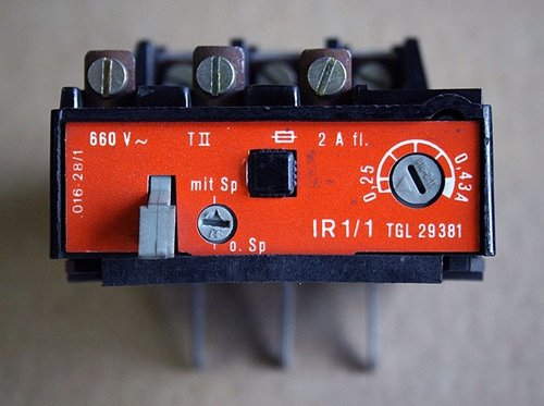 Przekaźnik IR 1/1 DDR 0,25-0,43A