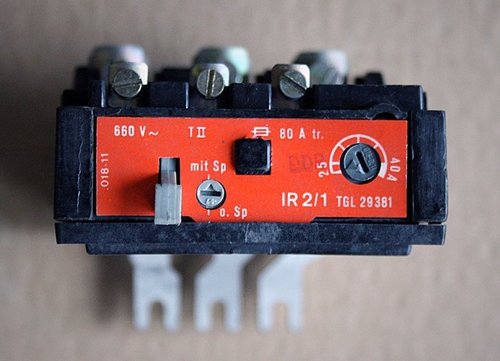 Przekaźnik IR 2/1 DDR 25-40A
