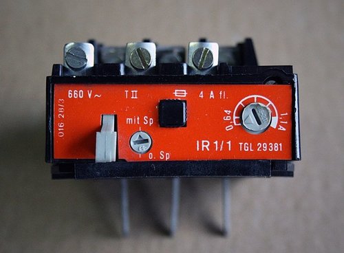 Przekaźnik IR 3/1 DDR 25-40A