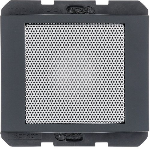 K. Głośnik do Radio Touch, antracyt Berker
