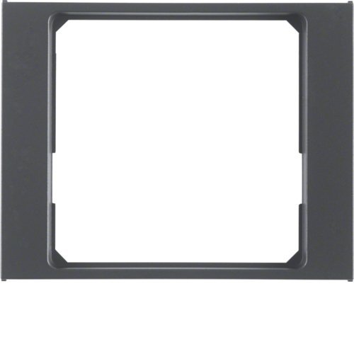 K.1 Pierścień adaptacyjny do płytki czołowej 50x50 mm, antracyt mat, lakierowany Berker 11087106