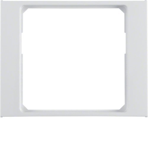 K.1 Pierścień adaptacyjny do płytki czołowej 50x50 mm, biały Berker 11087109
