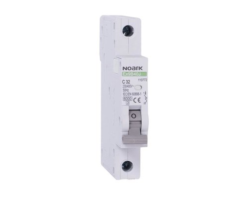 Wyłącznik nadprądowy typu slim Ex9B40J 1P B20 AC 110726 Noark