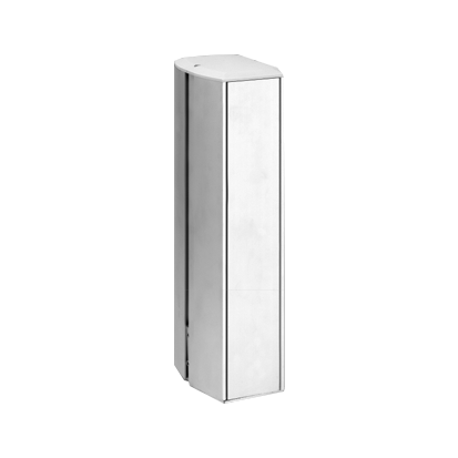 Minikolumna owalna 2-stronna, wys.260mm 110x80mm, 2x5xK45; aluminium Simon Connect