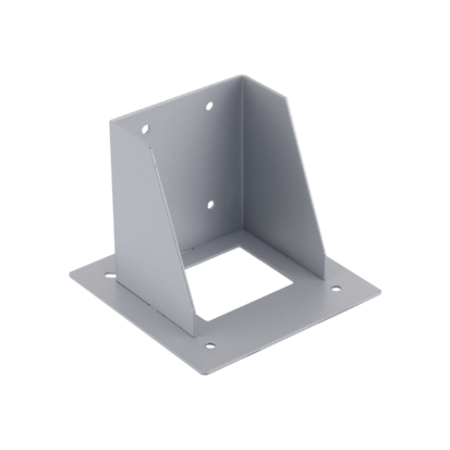 Podstawa do minikolumny jednostronnej ALK11x/8 (element zapasowy); aluminium Simon Connect