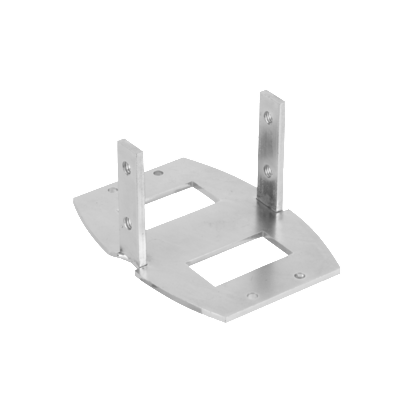 Podstawa do minikolumny dwustronnej owalnej ALK72x/8 (element zapasowy); aluminium Simon Connect