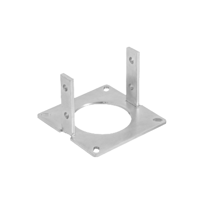 Podstawa do minikolumny dwustronnej ALK22x/8 (element zapasowy); aluminium Simon Connect