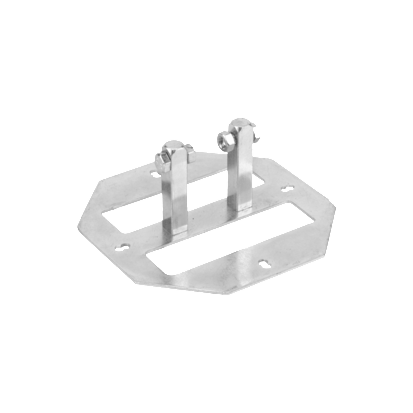 Podstawa do minikolumny czterostronnej ALK54x/8 (element zapasowy); aluminium Simon Connect