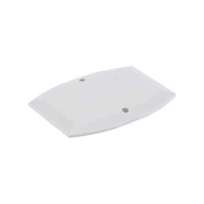 Pokrywa górna do minikolumny dwustronnej owalnej ALK72x/8 (element zapasowy); aluminium Simon Connect