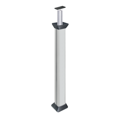 Kolumna wys. 3m, 1-stronna, 110x72mm; aluminium Simon Connect