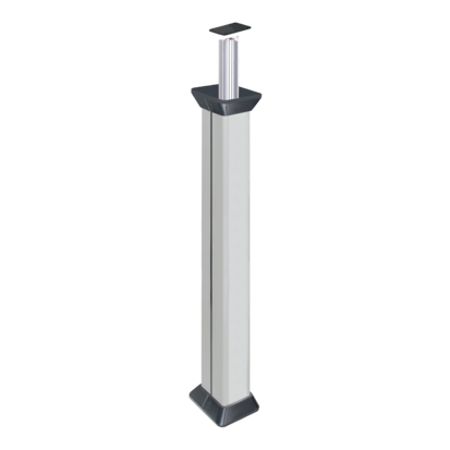 Kolumna wys. 3m, 2-stronna, 110x126mm; aluminium Simon Connect