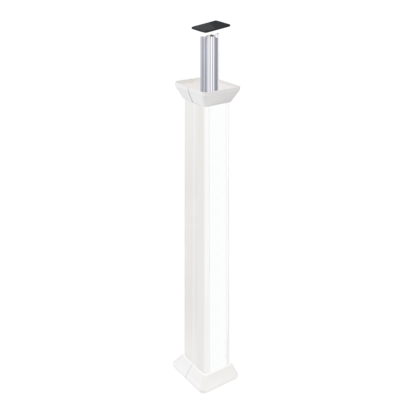 Kolumna wys. 3m, 2-stronna, 110x126mm; czysta biel Simon Connect